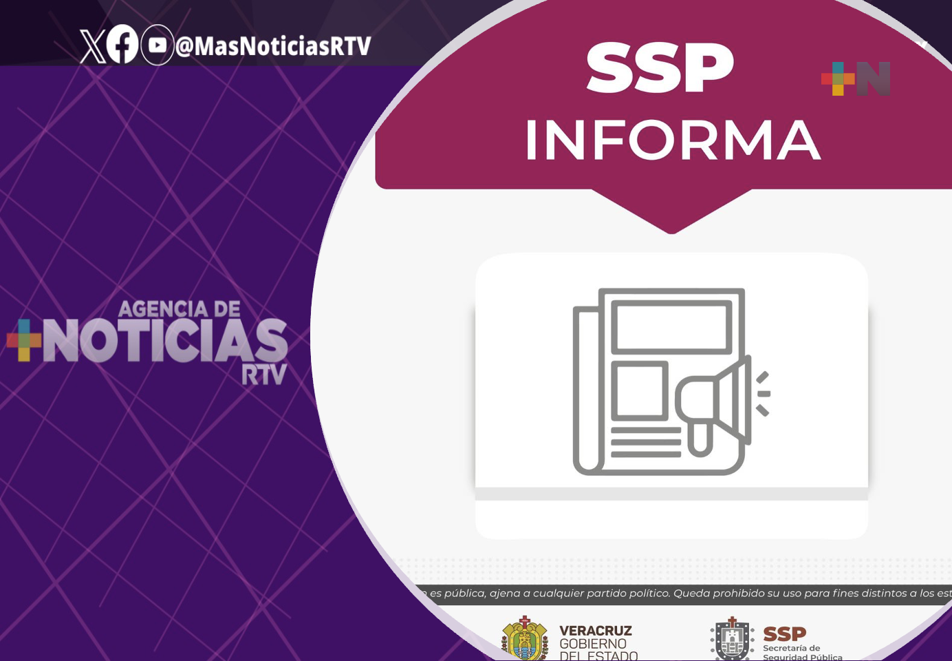 Realiza SSP enroques en titulares de C4 y Tránsito del Estado